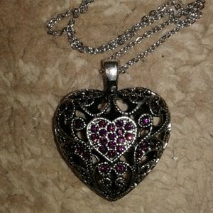 💜HEART NECKLACE💜